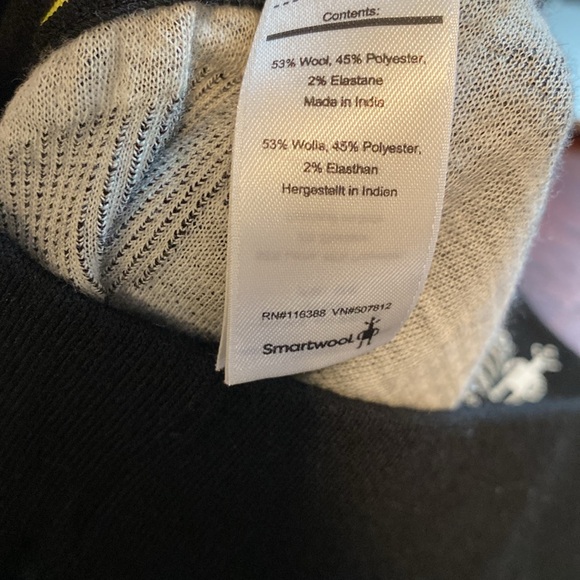 Smartwool Intraknit 200 Baselayer Bottoms: Size Small - Picture 9 of 10